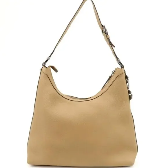 💎✨STUNNING✨💎AUTHENTIC GUCCI Shoulder Bag Beige - Picture 3 of 13